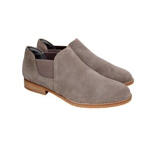 Bjorndal Gianna Leather Booties Women's Sz 9.5- Minimalist, Casual Chic